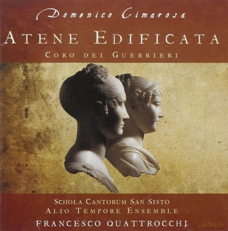 Hisku Lindita Novella Bassano Alessia: Atene Edificata [2CD]