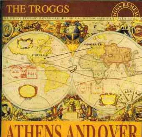Troggs: Athens Andover [CD]