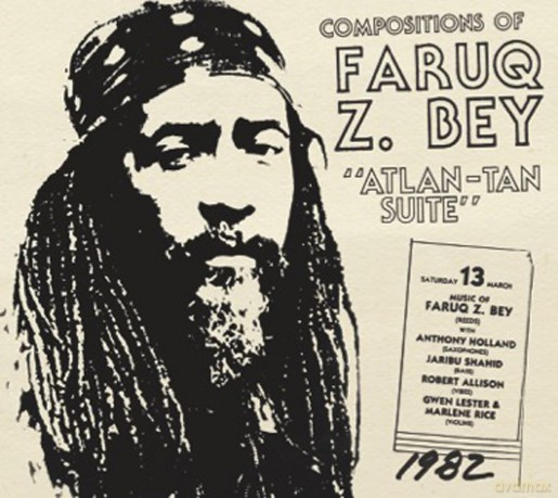 Bey Faruq Z.: Atlan-Tan Suite [CD]