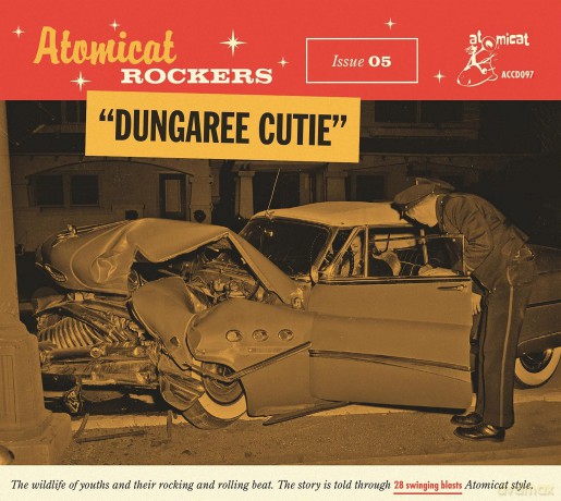 Atomicat Rockers Vol. 05 - Dungaree Cuti [CD]
