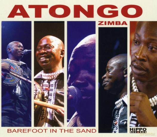 Atongo Zimba: Atongo Zimba - Barefoot In The Sand [CD]