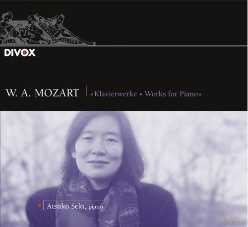 Atsuko Seki-Mozart:Piano Works: Atsuko Seki-Mozart:Piano Works [CD]