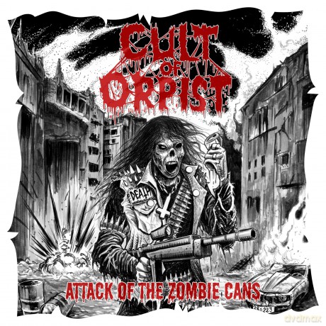 Cult Of Orpist: Attack Of The Zombie Cans [CD]