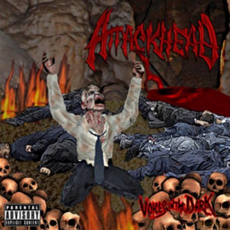 Attackhead: Attackhead - Voices In The Dark/Second Attack [CD]