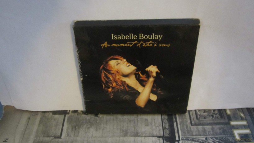 Isabelle Boulay: Au Moment D'etre A Vous [CD]
