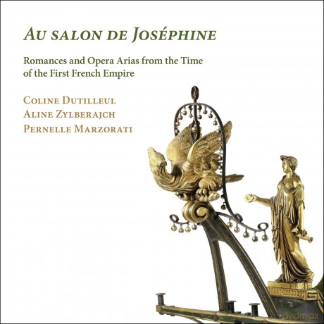 Coline Dutilleul Aline Zylber: Au Salon De Josephine [CD]