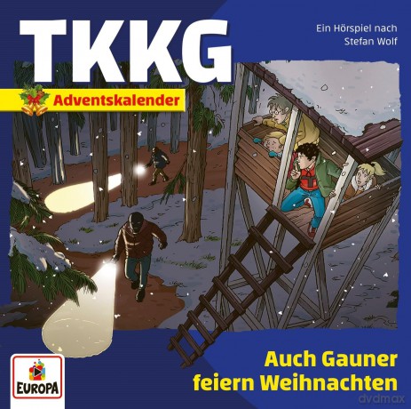 Tkkg: Auch Gauner Feiern Weihnachten (Adventsk [2CD]