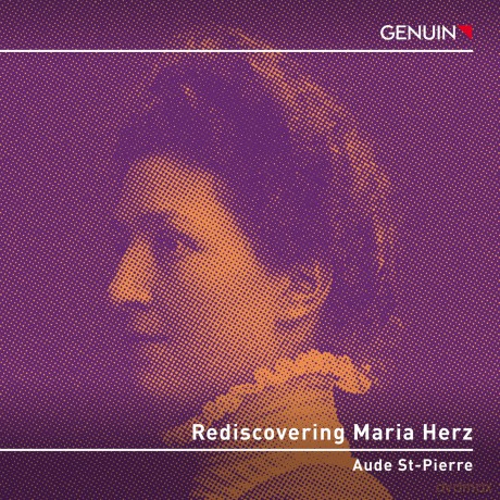 Aude St Pierre-Rediscovering Maria Herz: Aude St Pierre-Rediscovering Maria Herz [CD]