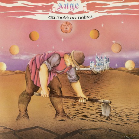 Ange: Au-Dela Du Delire (Reissue) [CD]