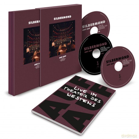 Silbermond: Auf Auf: Live Im Theater Des Westens (Cd [3CD]