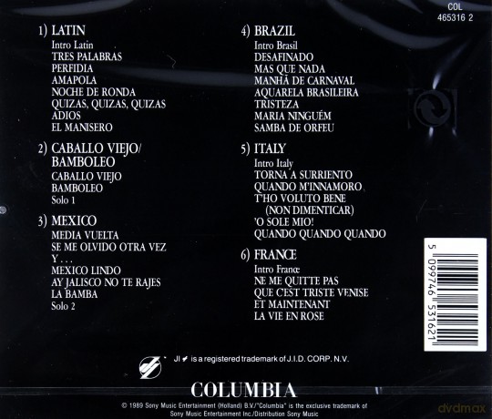 Julio Iglesias: RAICES [CD]