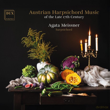 Meissner Agata: Austrian Harpsichord Music Of The Late 17th [CD]