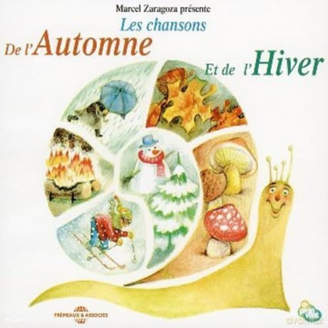 Zaragoza Marcel: Automne Chansons Pour Enfants [2CD]