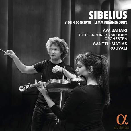 Ava Bahari; Santtu-Matias Rouvali; Gothenburg Symphony Orchestra-Sibelius: Violin Concerto - Lemmink: Ava Bahari; Santtu-Matias Rouvali; Gothenburg Symphony Orchestra-Sibelius: Violin Concerto - Lemmink [CD]