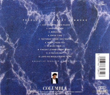 Julio Iglesias: Starry Night [CD]