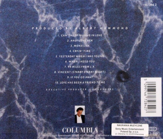 Julio Iglesias: Starry Night [CD]
