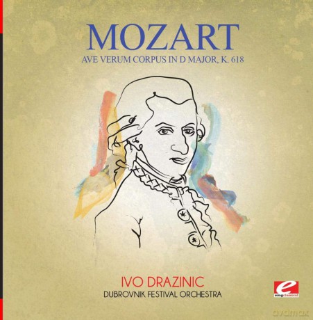 Mozart: Ave Verum Corpus In D Major K. 618 [CD]