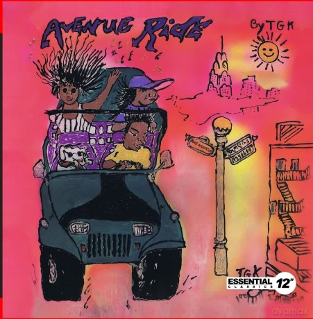 Tgk: Avenue Ride [CD]