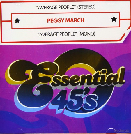 Peggy March: Average People [CD]