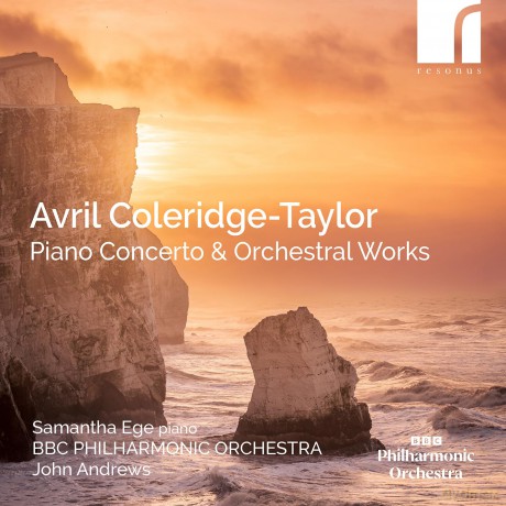 Samantha Ege Bbc Philharmoni: Avril Coleridgetaylor Piano [CD]