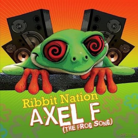 Ribbit Nation: Axel F (The Frog Song) [CD]