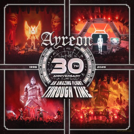 Ayreon-30th Anniversary - An Amazing Flight Through Time: Ayreon-30th Anniversary - An Amazing Flight Through Time [3CD]