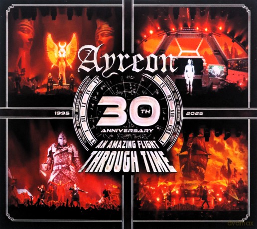Ayreon-30th Anniversary - An Amazing Flight Through Time: Ayreon-30th Anniversary - An Amazing Flight Through Time [3CD]
