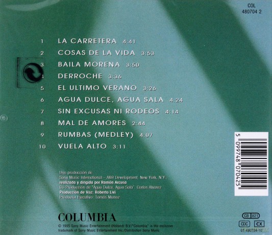 Julio Iglesias: La Carretera [CD]