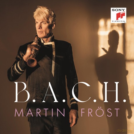 Fröst Martin: B.A.C.H. [CD]