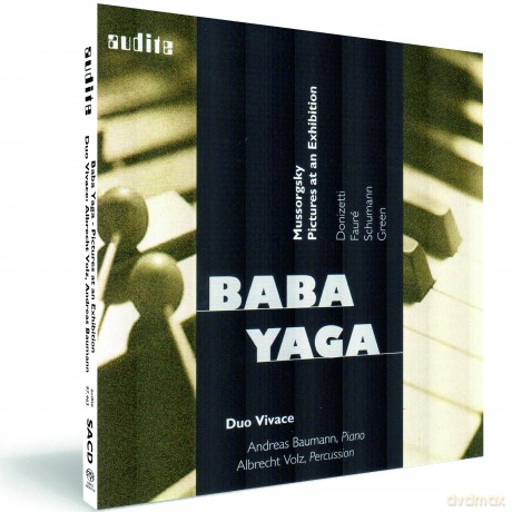 Duo Vivace: Baba Yaga Pictures At An Exhi [CD]