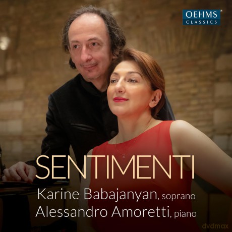 Babajanyan: Babajanyan/Amoretti-Sentimenti [CD]
