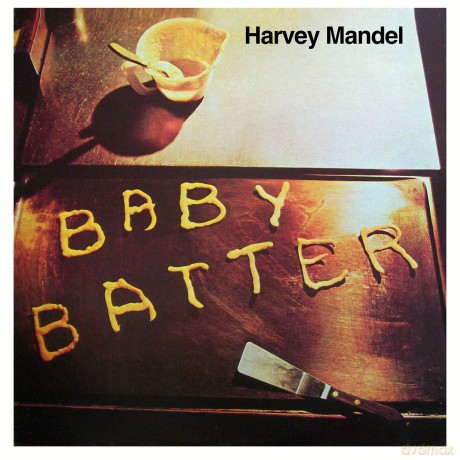 Mandel Harvey: Baby Batter [CD]