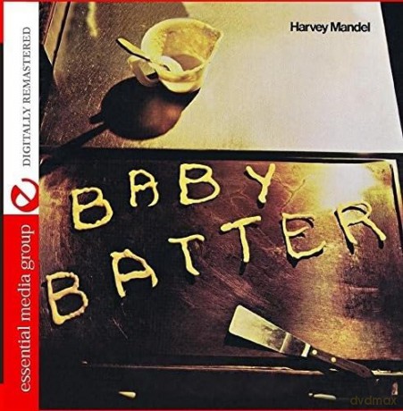 Mandel Harvey: Baby Batter [CD]