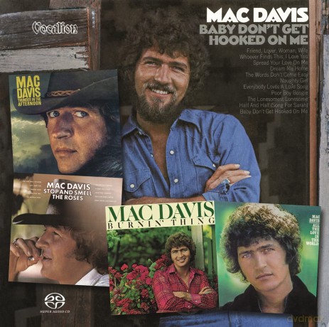 Davis Mac: Baby Don't Get Hooked On Me/Stop And Sme [2CD]