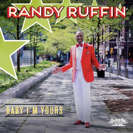 Ruffin Randy: Baby I'm Yours [CD]