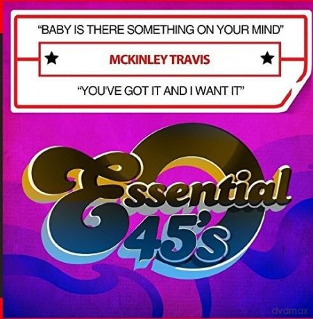 Mckinley Travis: Baby Is There Something On Your Mind [CD]