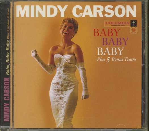 Mindy Carson: Baby, Baby, Baby Plus Bonus Tracks [CD]