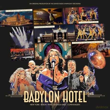 Danish National Symphony Orchestra: Babylon Hotel [CD]