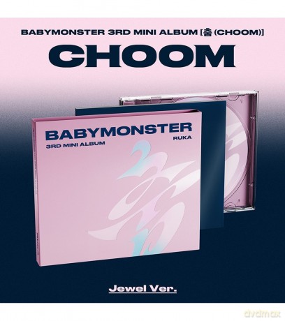 Babymonster: Babymonster - Choom (jewel ver.) [CD]