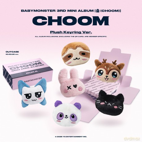 Babymonster -(Choom): Babymonster-(Choom) [CD]