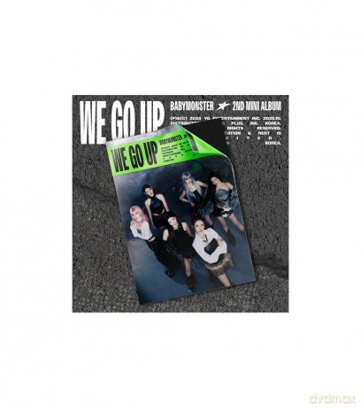 Babymonster -[We Go Up] Photobook - Version A: Babymonster-[We Go Up] Photobook - Version A [CD]