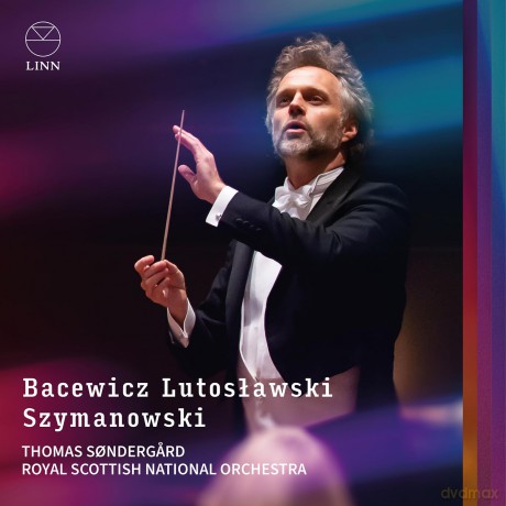 Thomas Sondergard Royal Scott: Bacewicz Lutoslawski Szyman [CD]