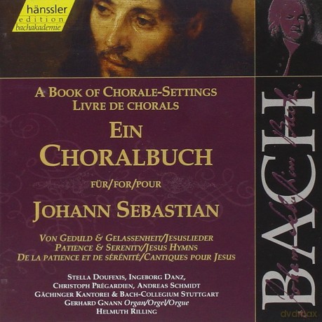 Rilling - Doufexis - Danz - Pregardi: Bach - A Book Of Chorale [CD]