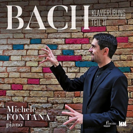 Fontana Michele: Bach - Klavierubung Part Ii [CD]