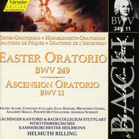 Rilling - Gaechinger Kantorei: Bach - Oster-Oratorium Bwv 249 [CD]