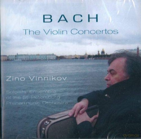 Vinnikov Zino: Bach - The Violin Concertos [CD]