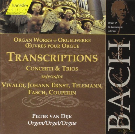 Dijk Pieter Van: Bach - Transkriptionen [CD]