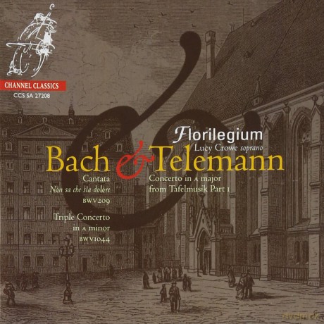 Florilegium Lucy Crowe: Bach And Telemann [CD]