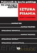 Język polski Gimnazjum ćwiczenia Sztuka Pisania [KSIĄŻKA]