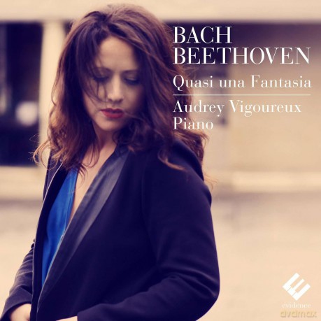 Bach Beethoven-Quasi Una Fantasia: Vigoureux: Bach Beethoven-Quasi una Fantasia: Vigoureux [CD]